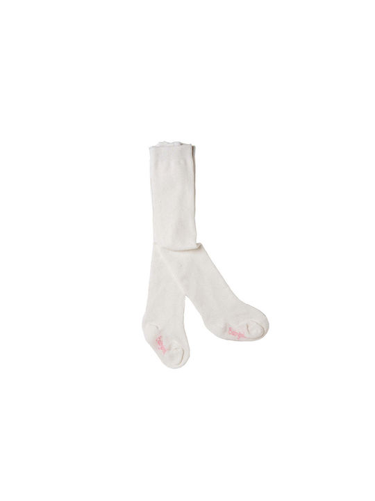 Babybol Kids Tights White