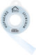 Cosmofan Satin,σατεν Band Monochrom Blau 22.5me...