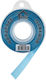 Cosmofan Satin,σατεν Band Monochrom Blau 22.5me...