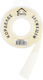 Cosmofan Satin,σατεν Band Monochrom Beige 22.5m...