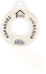 Cosmofan Ribbon White