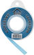 Cosmofan Satin,σατεν Band Monochrom Blau 22.5me...
