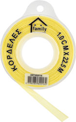 Cosmofan Ribbon Yellow