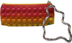 Luna Pop Pencil Case Silicone Gray
