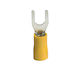 Elmark Terminale electrice bifurcate Galben (59088) în set de 100buc