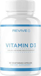 Revive MD Vitamin D3 Βιταμίνη 5000iu 60 φυτικές κάψουλες