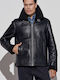 Χειμωνιάτικο Μπουφάν Μαύρο