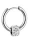 Callajewels Μονό Σκουλαρίκι Κρίκος