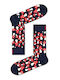 Happy Socks Mushroom Men's Socks Blue