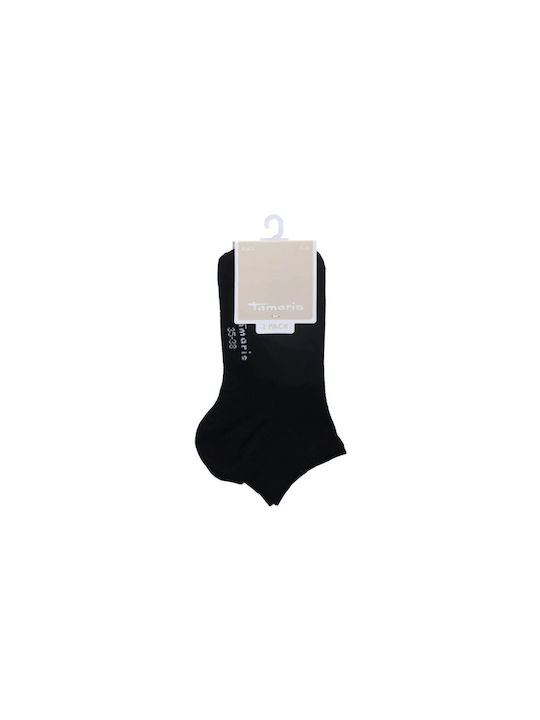 Tamaris Damen Socken BLACK 1Pack