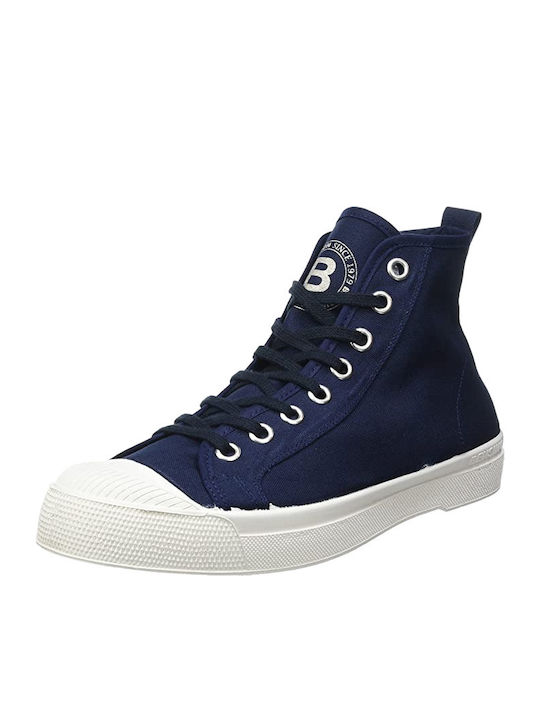 Bensimon Stella Herren Sneakers Marineblau