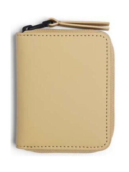 Rains Men's Wallet Beige