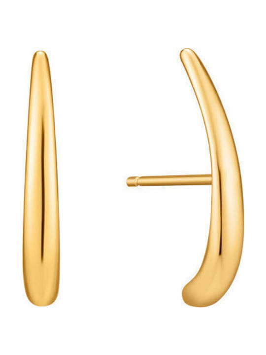 Ania Haie Earrings Made Of Gold Plated Silver