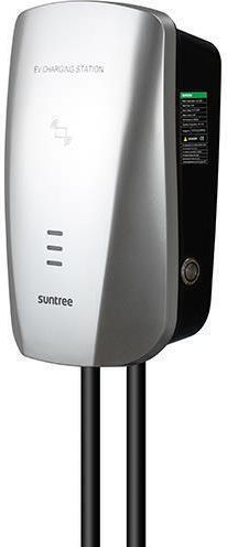 Eurolamp SUNTREE Wall Mounted Single Phase Charger 7kW with Built-in Cable 5m Type 2