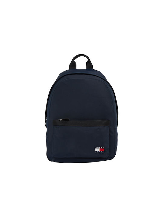 Tommy Hilfiger Männlich Stoff Rucksack Blau