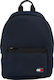 Tommy Hilfiger Men's Fabric Backpack Blue