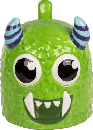 Cană Ceramică Verde 500ml