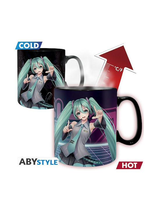 Abysse Vocaloid Hatsune Miku Heat Change Κούπα Κεραμική 460ml