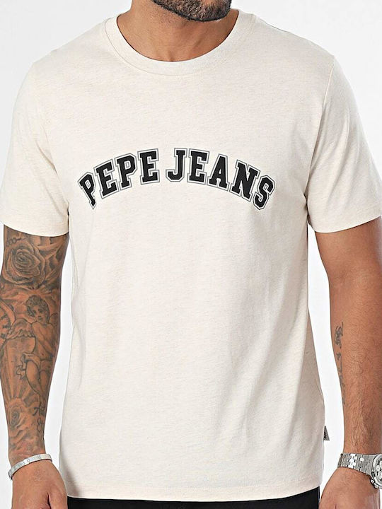 Pepe Jeans Bluza Bărbătească cu Mânecă Scurtă b...