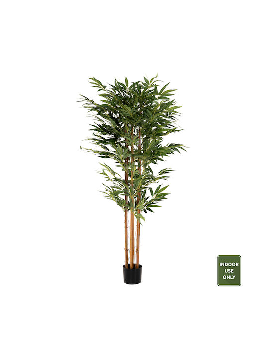bambus für topf kaufen Künstlicher Bambus Topf - Naoto | 25 cm main image 0