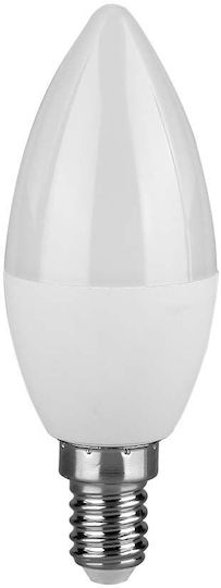 V-TAC Vt-268 LED Bulb 6.5W 102mm for Socket E14 Natural White 600lm