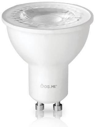 Fos me LED Bulb 7W for Socket GU10 and Shape PAR16 Natural White 550lm