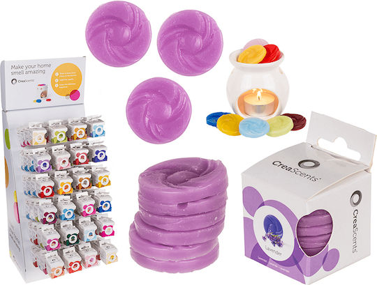 Σετ Αρωματικών Wax Melts με Άρωμα Λεβάντα 30gr