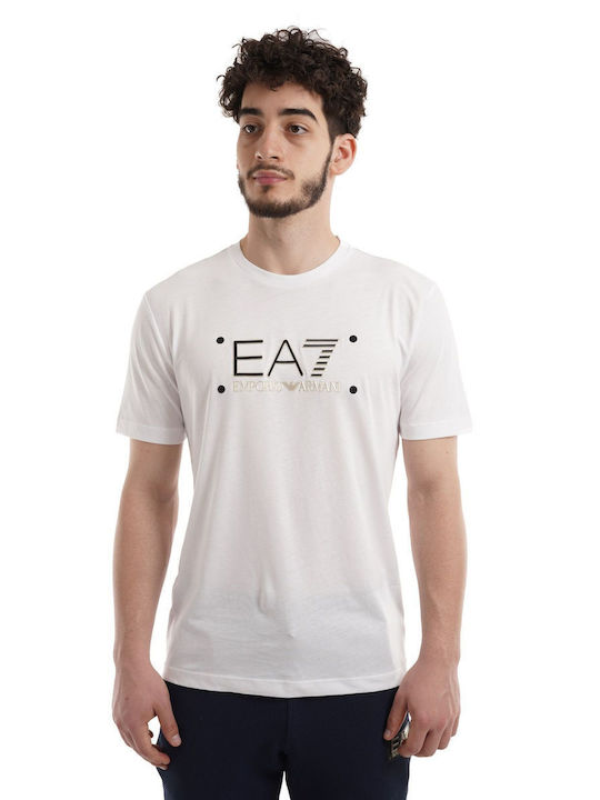 Emporio Armani Bărbați T-shirt Sportiv cu Mânecă Scurtă ''''''