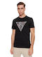 Guess M Ss Herren Kurzarmshirt Black