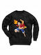 Sweatshirt One Piece Black