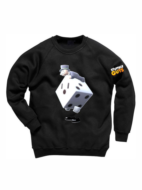 Kinder Sweatshirt Schwarz