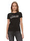 Guess Women's T-shirt Black