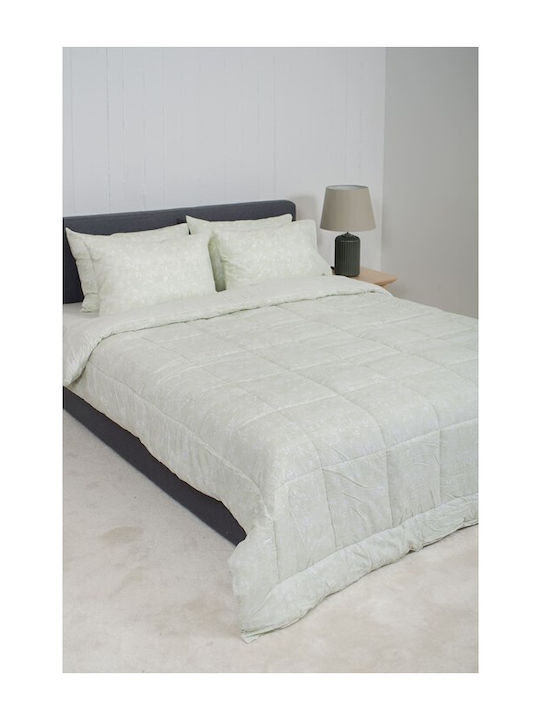 Viokarpet Duvet Single 160x240cm Lulea 852 Mint