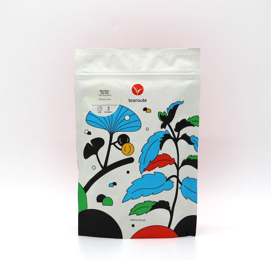 O Dromos tou Tsagiou Roșu Ceai Produs organic Rooibos 100gr 1buc