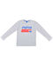 Kids Blouse Long Sleeve grey Pepsi