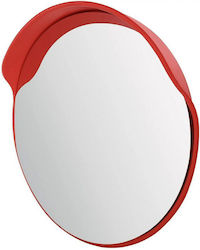 Cresman Traffic Mirror Red