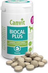 Canvit Biocal Plus Kalzium für Hunde in Tablett...