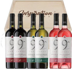 Ktima Mouson Weinzusammensetzung in Schachtel 6Stück 750ml 100265231