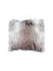 Fylliana Furry Sofa Cushion Beige 60x60cm