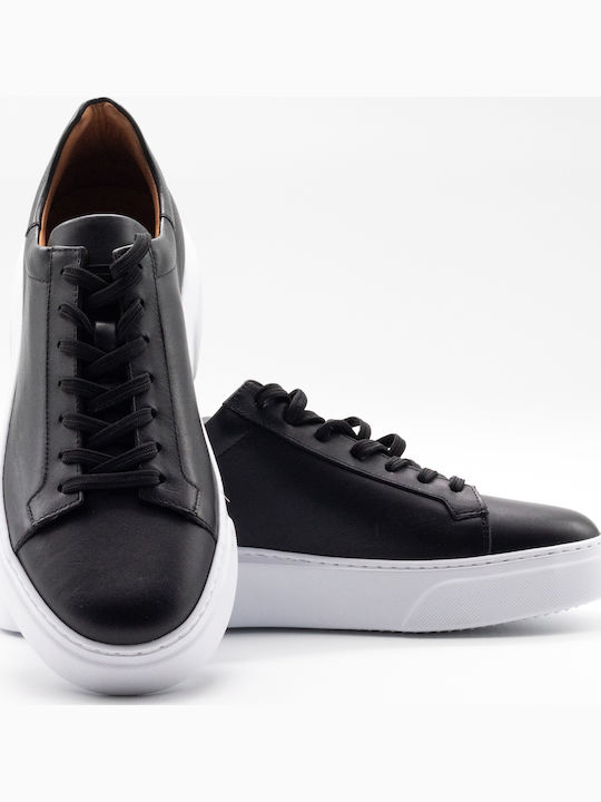 Savas Ανδρικά Ανατομικά Sneakers Μαύρα