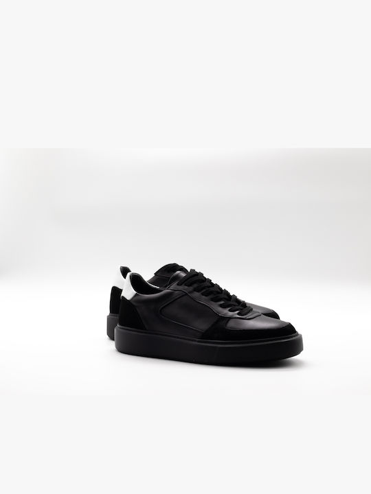 Savas Ανδρικά Ανατομικά Sneakers Μαύρα