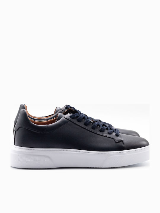 Savas Ανδρικά Ανατομικά Sneakers Μπλε