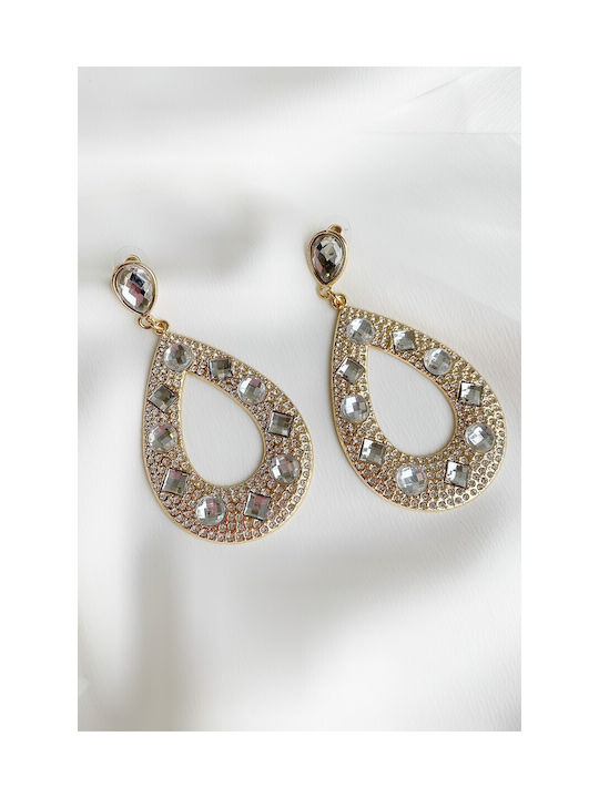 DOT Earrings Gold Plated