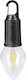 Soultronic LED Wiederaufladbare Campinglichtlampe Wasserdicht