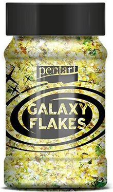 Pentart Διακοσμητικό Στοιχείο για DIY Κατασκευές Κίτρινο