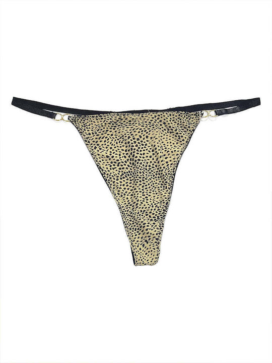 Ustyle Damen Zeichenfolge Black