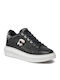 Damen Sneakers Schwarz