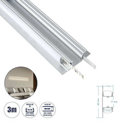 GloboStar Hängend Aluminiumprofil für LED-Strei...