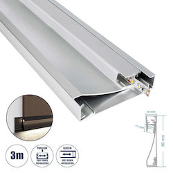 GloboStar Hängend Aluminiumprofil für LED-Strei...