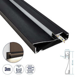 GloboStar Hängendes Aluminiumprofil für LED-Str...